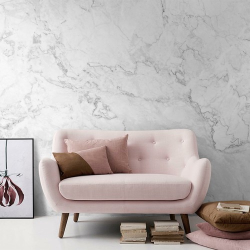 White marble removable - marble,
