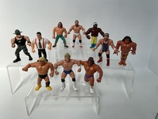 Mixed Lot/Bundle Vintage 1990's WWF/WCW Hasbro & Galoob Wrestling Figures x 10