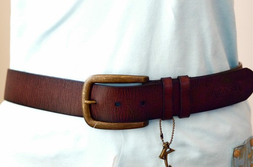 Kyra designer leather belt - designer,