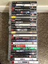 PS3 games - 24 in total