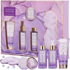 Lavender Pamper Gifts for Mum, Birthday Gifts,Spa Gift Set for Women