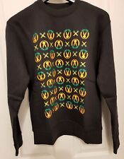 Starter Black label Looney Tunes Sweatshirt S Black Crossed carrots BNWT Rare