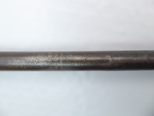 Auger - Barrel Eye Auger RIDGEWAY, 5/8" hand auger Brace - Scotch eye. Used.