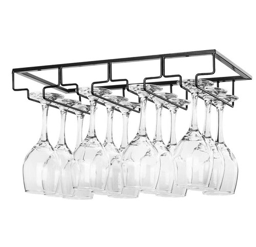 Wine glass cup rack holder - glass,