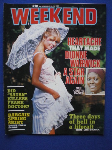Weekend magazine dionne - weekend,