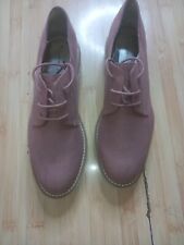 New look wokwear Formal Shoes Brogues  Old Rose Size 8 wide feet Tall ladies