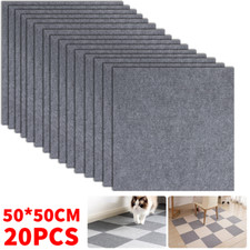 20/40/60x Carpet Tiles Box