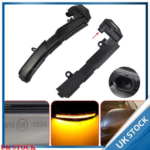 Black led dynamic turn - black, signal