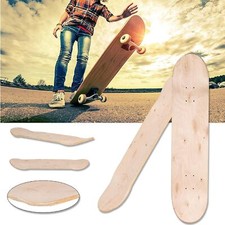 1-5X Wood Skate Deck Board DIY