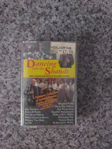 Jimmy shand jnr band with - jimmy,
