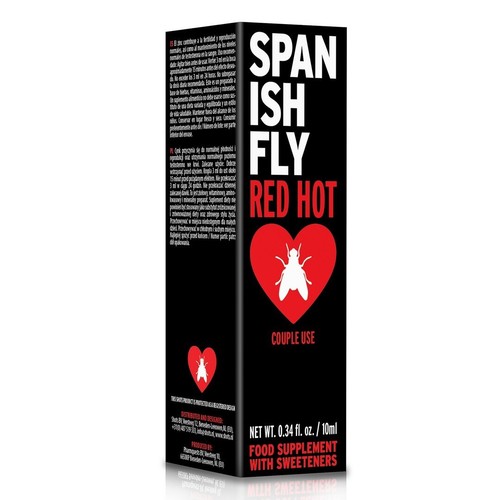 Red hot 10ml sex - red, extra
