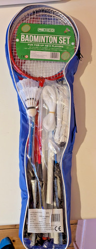 Badminton set player with - -, 4