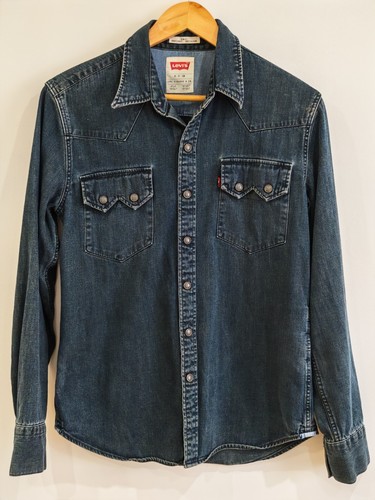 Levi western denim shirt - levi's,