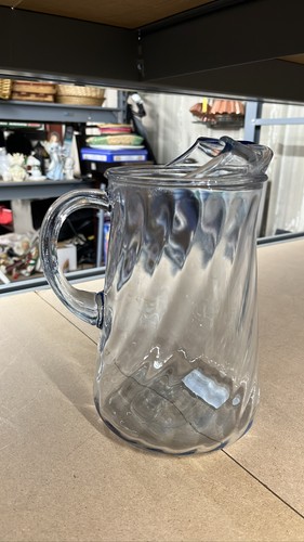 Glass optic swirl water - swirl,