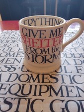 Emma Bridgewater 'Give Me Shelter From the Storm' Half Pint Mug.