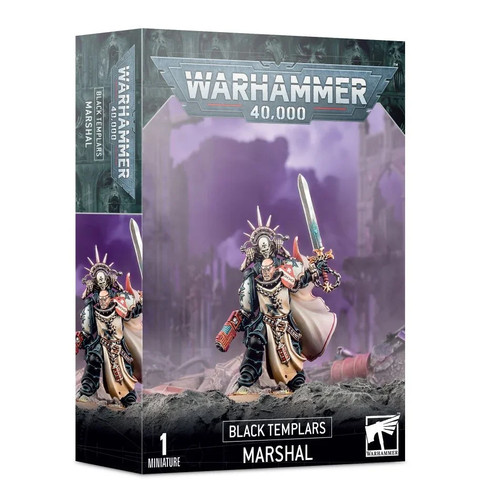 Black templars marshal space - black,