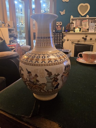 Panda egyptian style - egyptian, vase