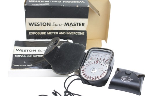 Weston euromaster analogue - euromaster,