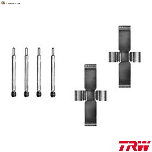 Accessory kit disc brake - kit,
