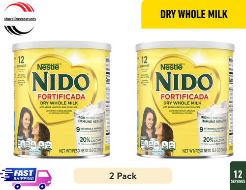 Nido fortificada powdered - nido,