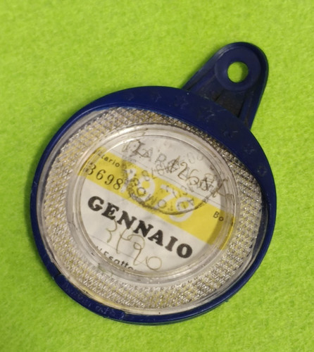 Original era stamp motorcycle - original,