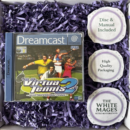 Virtua tennis tested - virtua, |