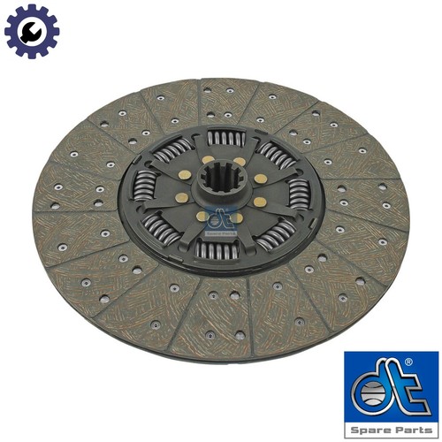 Clutch disc 18010 for iveco - disc,