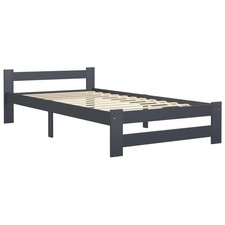 Solid Pine Wood Bed Frame