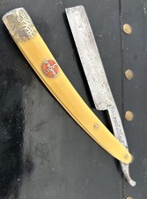 Vintage Straight Razor - Shave Ready - Otto Fromm Red Head