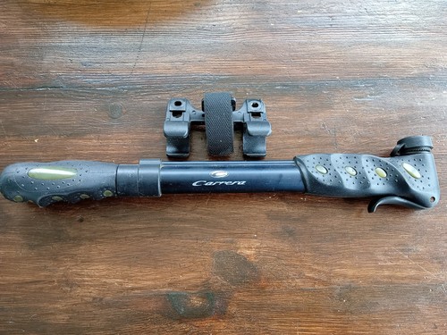 Carrera bike bicycle - hand, pump