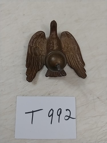Large banjo clock - , eagle