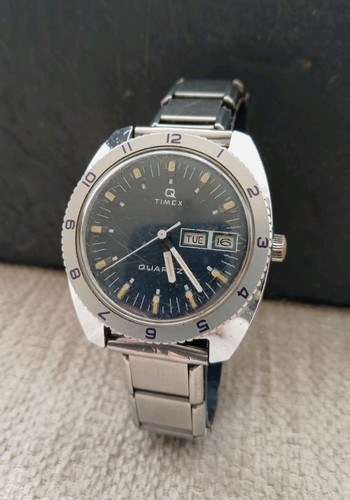 Timex day date mens vintage - date,