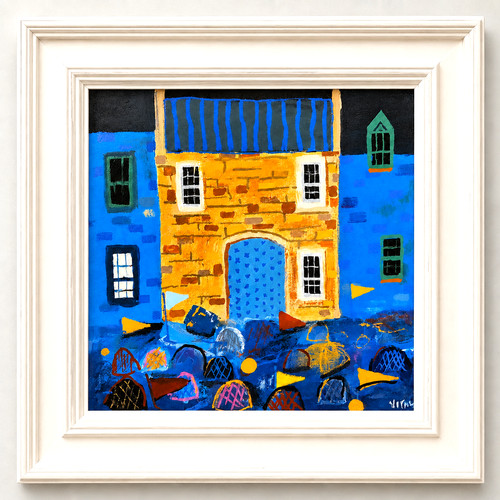 Original scottish harbour - scottish,