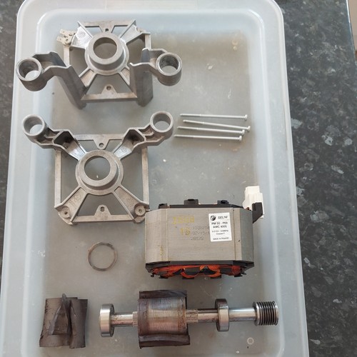 Washing machine motor cracked - motor,,