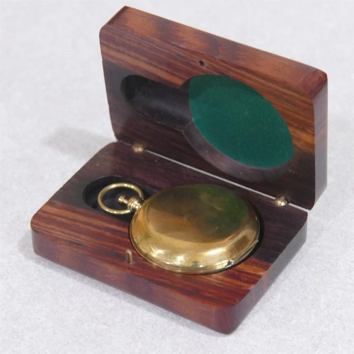 Handmade brass hunter cased - handmade,