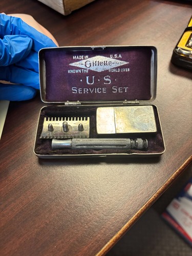 Antique 1917 1918 gillette - antique,