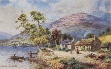 Lochearnhead, Perthshire, Vintage Postcard