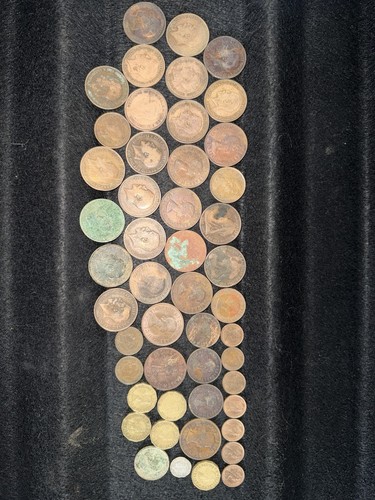 Mixed coin bulk - bulk, lot