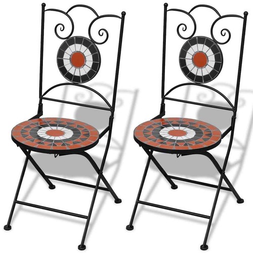 Folding chairs mosaic - chairs,
