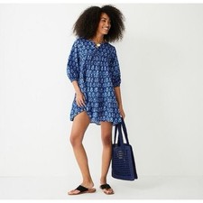 J Crew Cotton voile cover-up