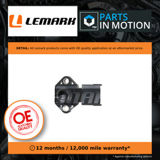 Boost Pressure Sensor fits FIAT DUCATO 230 2.8D 00 to 02 8140.43S Lemark Quality