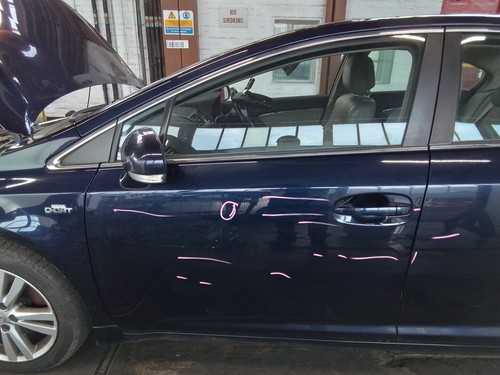 Front door left - front, toyota