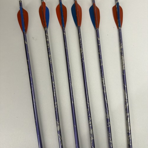Archery arrows used set - -,