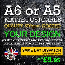 Postcard Flyer Brochure