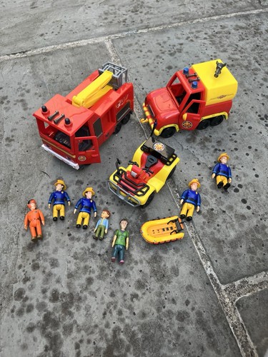 Fireman sam toy bundle - toy,