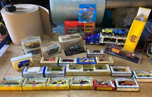 Job lot boxed diecast - boxed, models