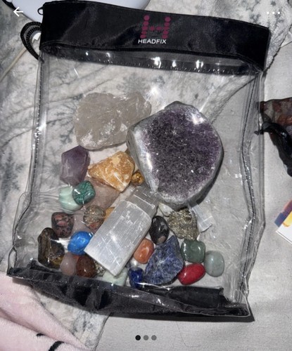 Mixed crystal bundle can do - mixed, (can