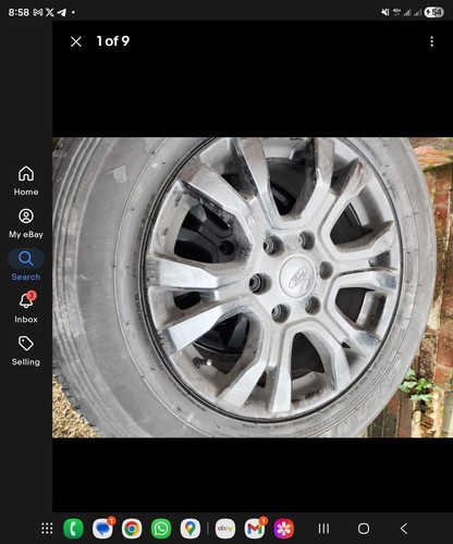 Genuine ford ranger - ford, 18"