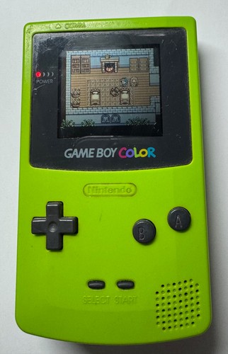 Nintendo gameboy color colour - color,