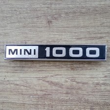 Classic Mini 1000 Rear Boot